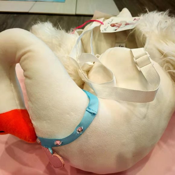 Gillians Closet White Swan Costume kids age 3-7 Cosplay Halloween/ plush NWT - Picture 3 of 5